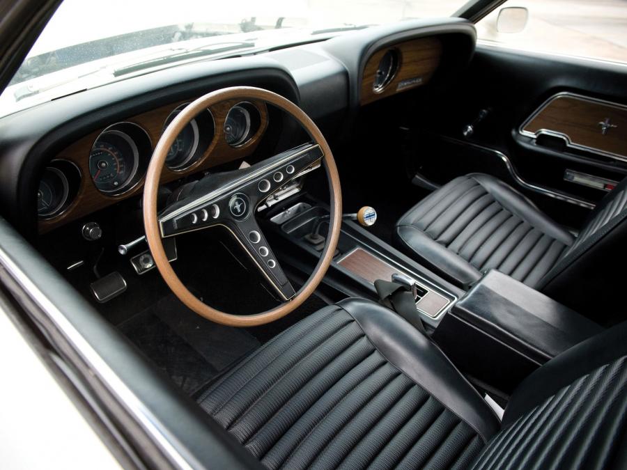  Ford Mustang Boss 429 1969 года  (фото 38 из 62)